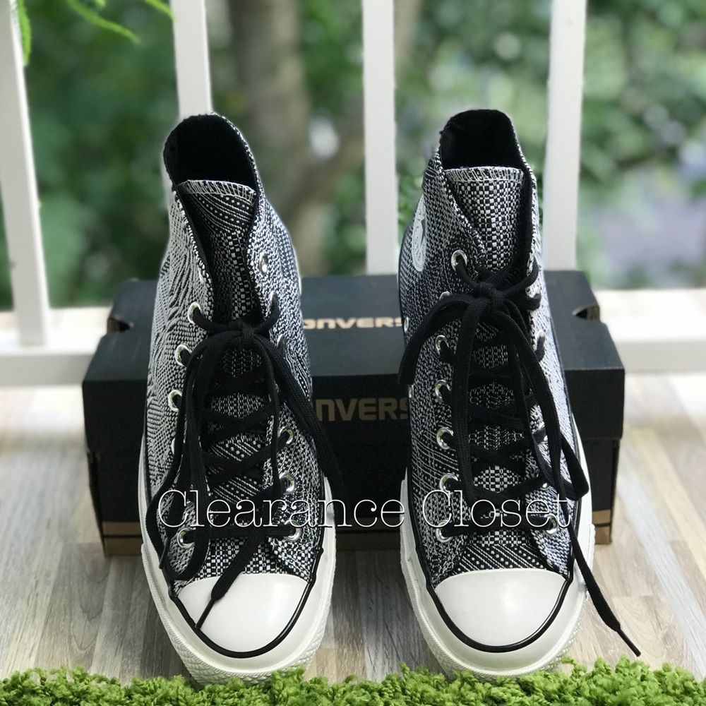 Converse Ctas 70 HI B/W Knit  W AUTHENT - Picture 3 of 7